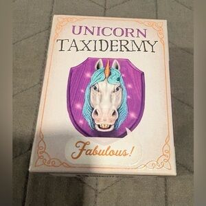 Fabulous Unicorn Taxidermy Kit - Purple and Blue